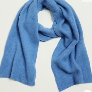 NWT Portolano scarf in pottery blue color